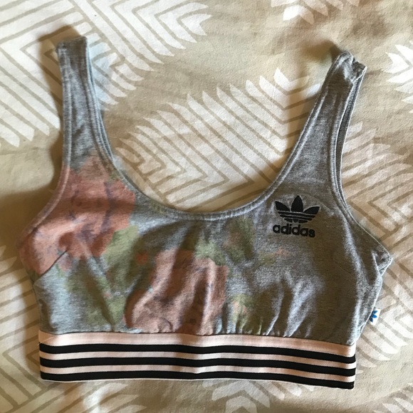 adidas rose bra top adidas rose bra top